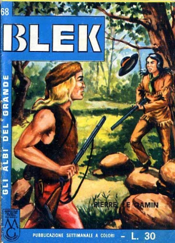 Gli albi del grande Blek # 68