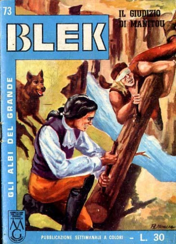 Gli albi del grande Blek # 73