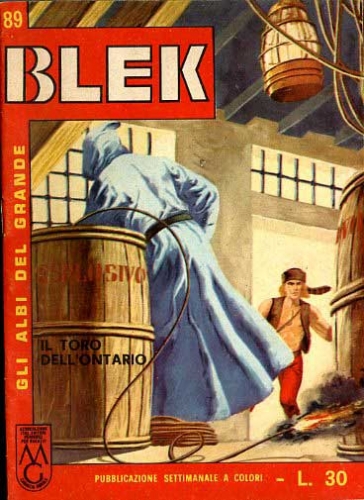 Gli albi del grande Blek # 89