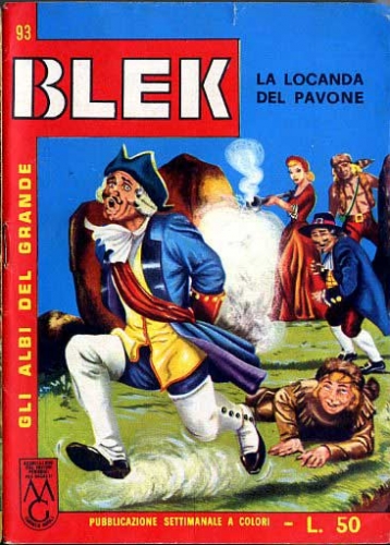 Gli albi del grande Blek # 93