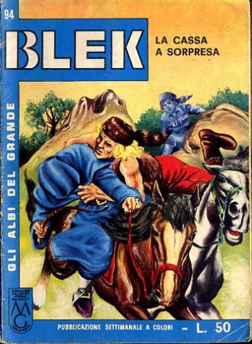 Gli albi del grande Blek # 94