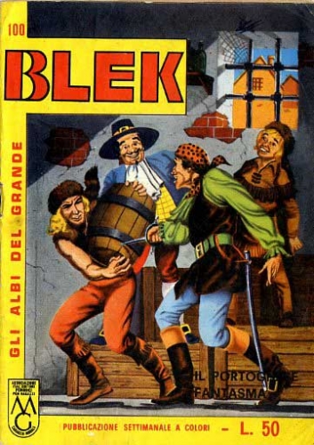 Gli albi del grande Blek # 100