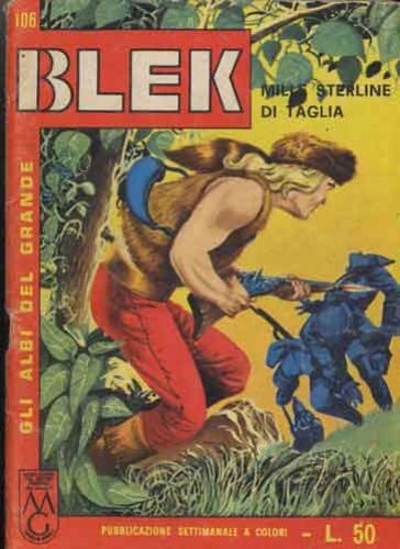 Gli albi del grande Blek # 106