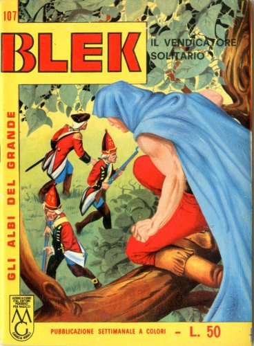 Gli albi del grande Blek # 107