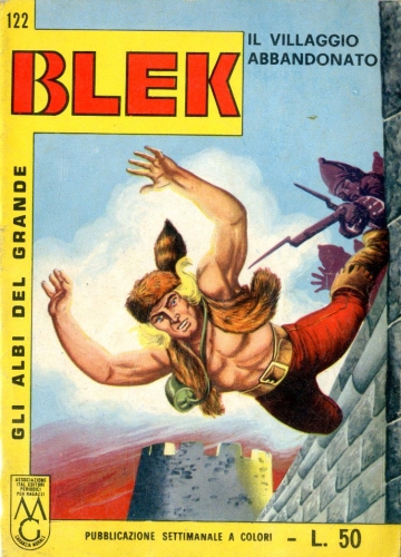 Gli albi del grande Blek # 122