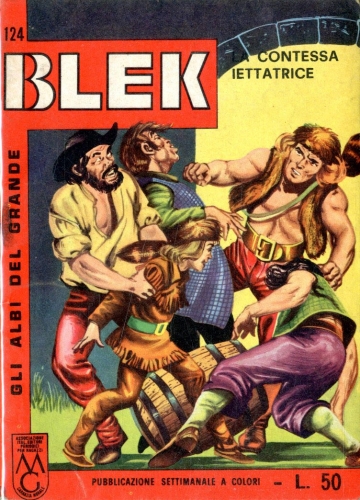 Gli albi del grande Blek # 124