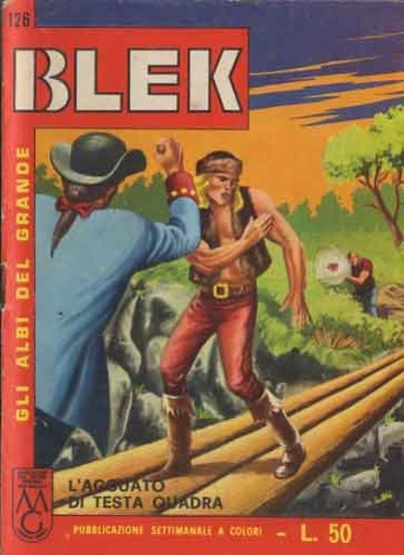 Gli albi del grande Blek # 126