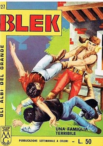 Gli albi del grande Blek # 127
