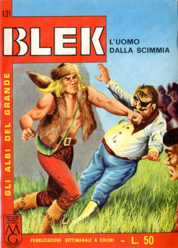 Gli albi del grande Blek # 131