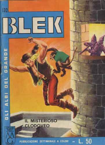 Gli albi del grande Blek # 132