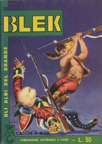 Gli albi del grande Blek # 134