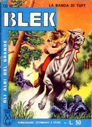 Gli albi del grande Blek # 135
