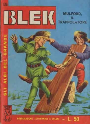 Gli albi del grande Blek # 136
