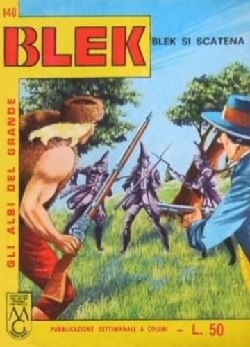 Gli albi del grande Blek # 140