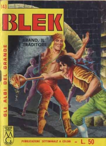 Gli albi del grande Blek # 143