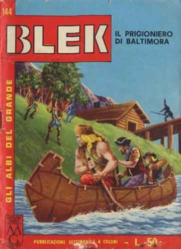 Gli albi del grande Blek # 144