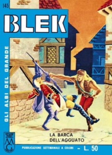 Gli albi del grande Blek # 145