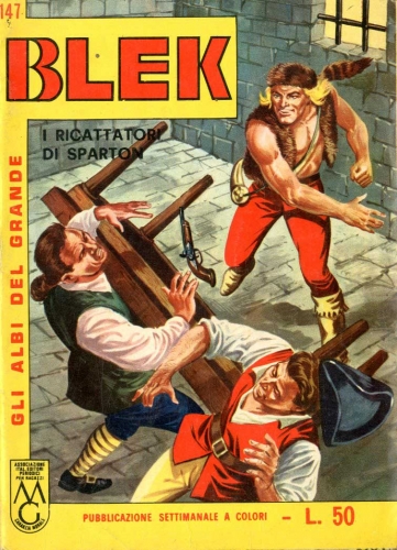 Gli albi del grande Blek # 147