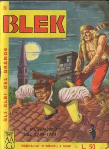 Gli albi del grande Blek # 151