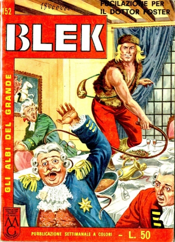Gli albi del grande Blek # 152