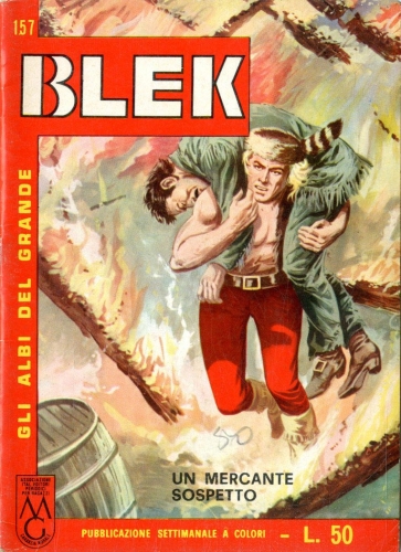 Gli albi del grande Blek # 157