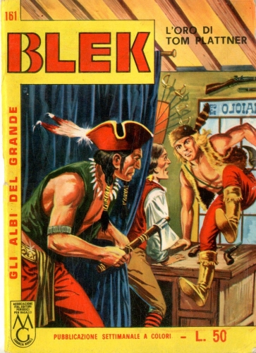 Gli albi del grande Blek # 161