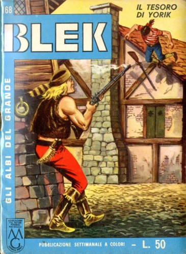 Gli albi del grande Blek # 168