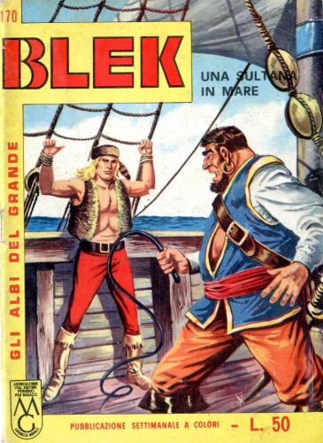 Gli albi del grande Blek # 170