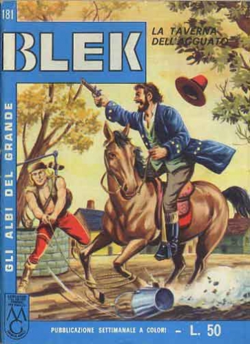 Gli albi del grande Blek # 181
