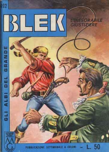 Gli albi del grande Blek # 192