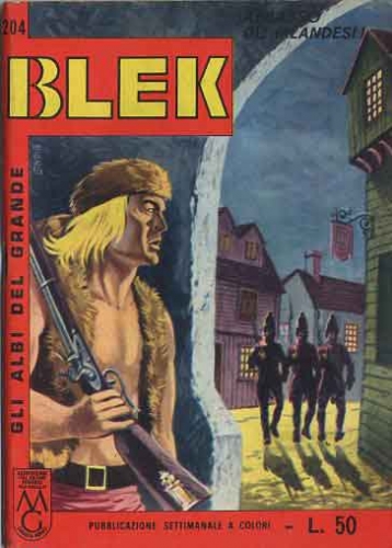 Gli albi del grande Blek # 204