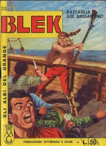 Gli albi del grande Blek # 213