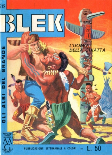 Gli albi del grande Blek # 219
