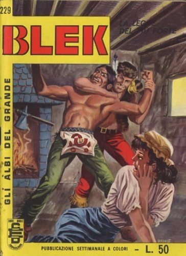 Gli albi del grande Blek # 229