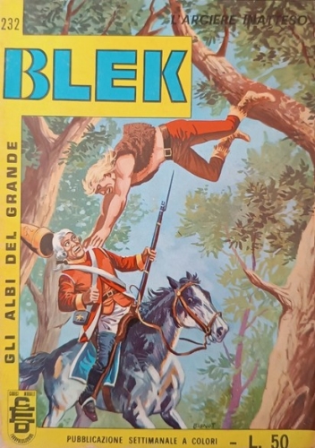 Gli albi del grande Blek # 232