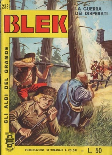 Gli albi del grande Blek # 233