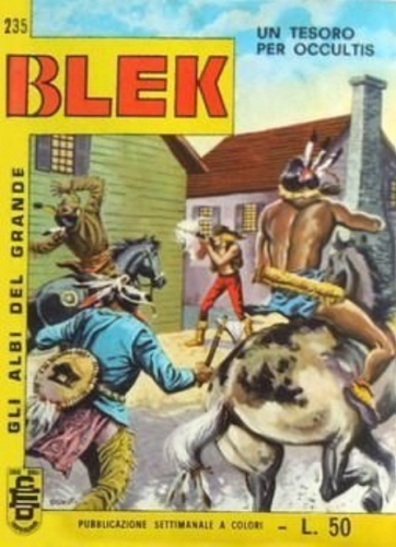 Gli albi del grande Blek # 235