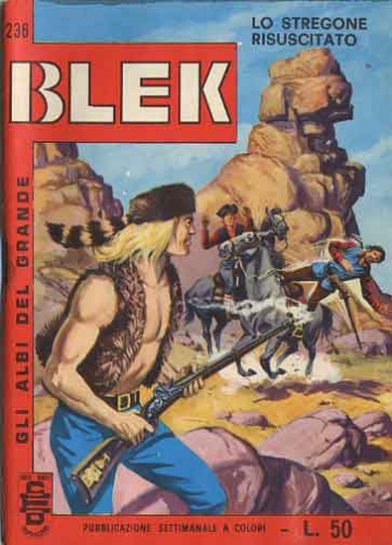 Gli albi del grande Blek # 236