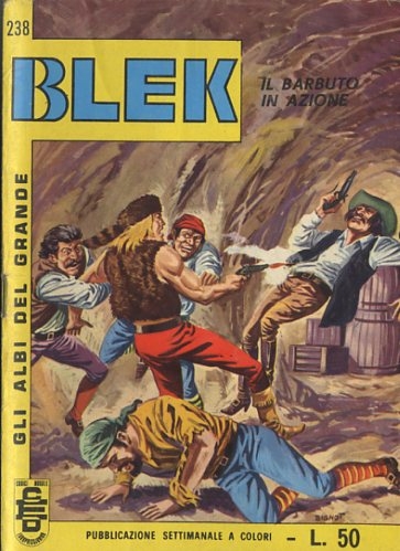 Gli albi del grande Blek # 238