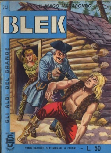 Gli albi del grande Blek # 241