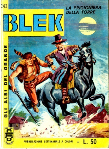 Gli albi del grande Blek # 243