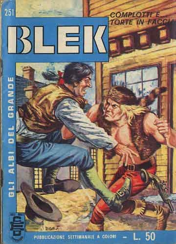Gli albi del grande Blek # 251