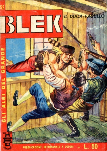 Gli albi del grande Blek # 252