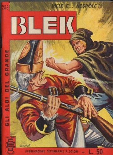 Gli albi del grande Blek # 253