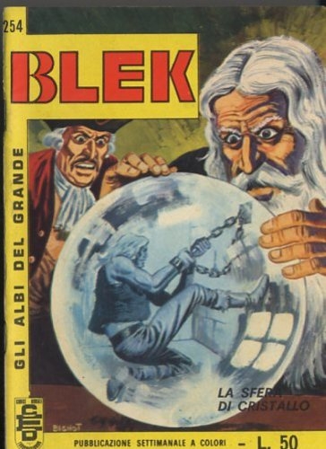 Gli albi del grande Blek # 254