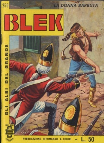 Gli albi del grande Blek # 255