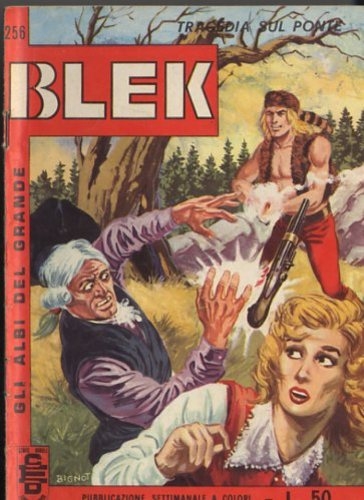 Gli albi del grande Blek # 256