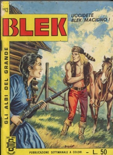 Gli albi del grande Blek # 262