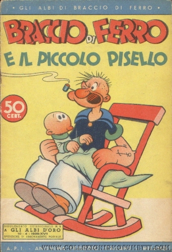 Gli albi di Braccio di ferro # 3