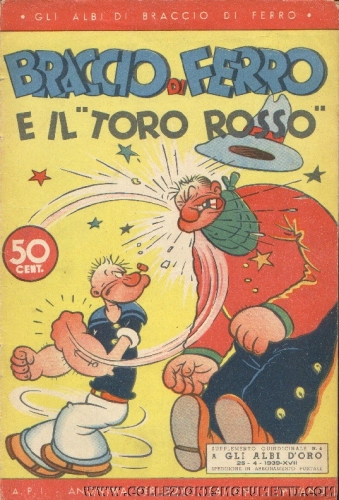 Gli albi di Braccio di ferro # 4